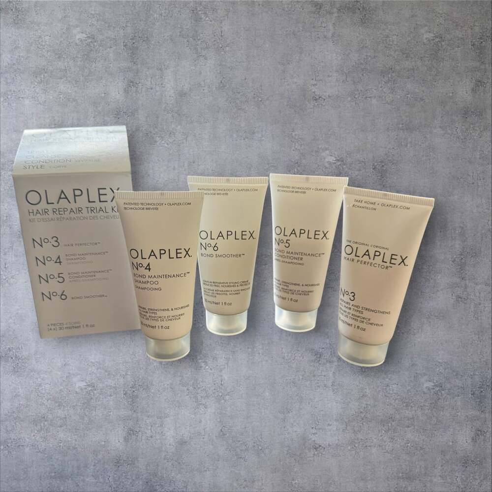 Olaplex Hair Repair Trial Kit (No. 3, No. 4, No. 5, No. 6)